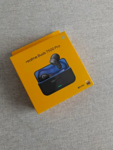 realme Buds T500 Pro ? Chocolate (Marrom)