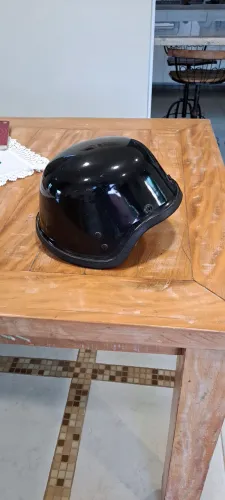 Capacete custom  Hélio alemã 
