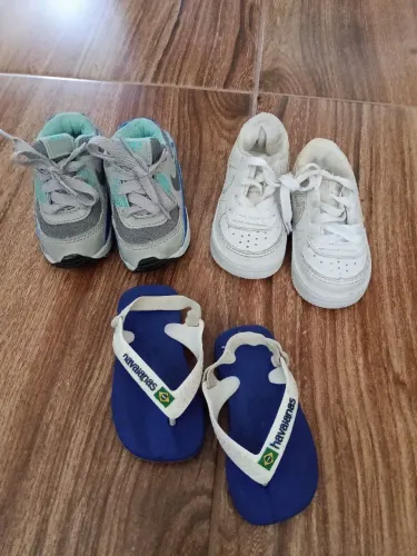 Sapatos de bebê 