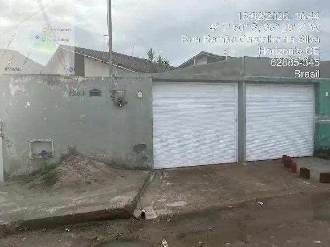 Casa no Cajueiro da Malhada em Horizonte/CE - Caixa *2347