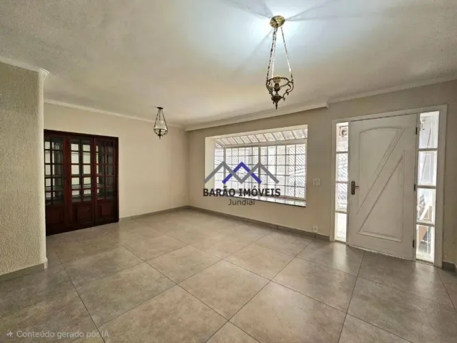 Casa com 3 dormitórios à venda, 212 m² por R$ 850.000,00 - Cidade Luiza - Jundiaí/SP
