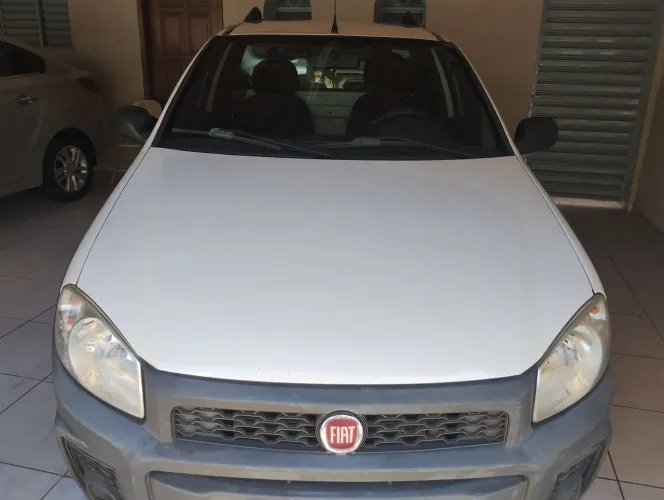 Fiat Strada Working Hard 1.4 Fire Flex 8V CS 2020