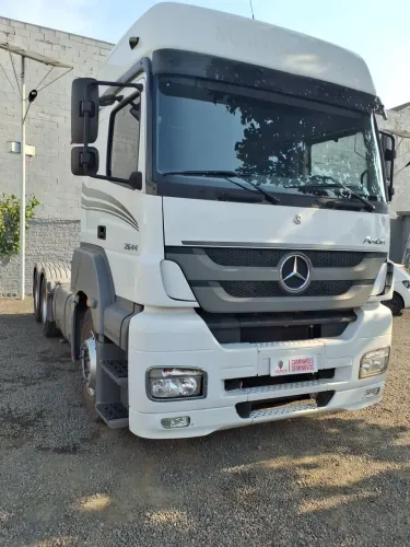 Mercedes-Benz Axor 2644 S/36 6X4E5 2022/2022 Vamos Seminovos Campinas