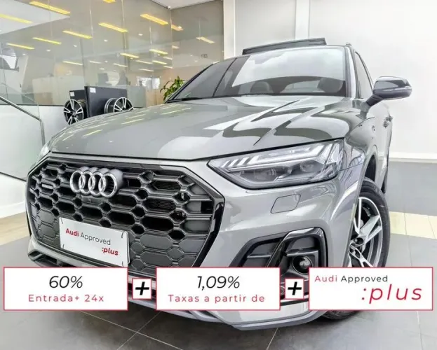 Audi Q5 Perf. Black 2.0 TFSIe S.tr. QT (hib.) 2024
