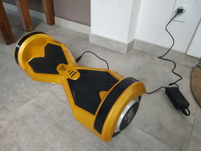 Hoverboard Mibo Smart Balance Dourado - Pouco Usado (Com Carregador)