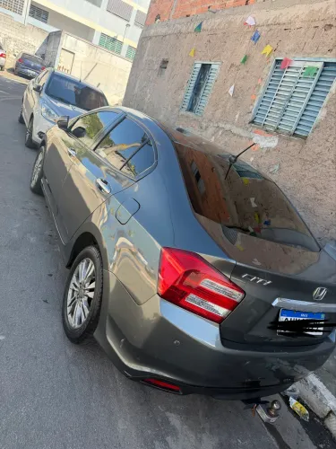 Honda City Sedan EX 1.5 Flex 16V 4P Aut. 2013