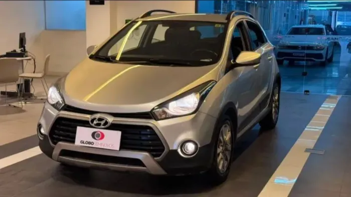 Hyundai HB20X Style 1.6 Flex 16V Aut. 2018