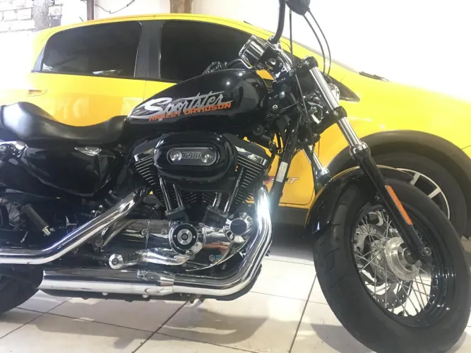 Harley Davidson sportster 1200cc