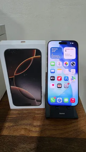 IPhone 16 Pro Max 256GB Dourado )