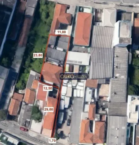 Terreno à venda, 356 m² por R$ 585.000,00 - Vila Zelina - São Paulo/SP