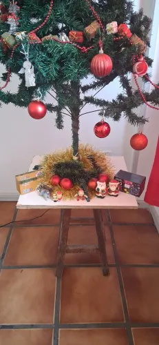 LINDA ÁRVORE DE NATAL DECORADA !