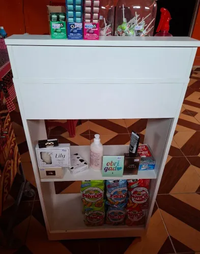 Caixa vitrine