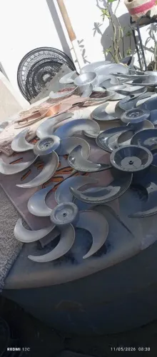 helices para ventilador 25 reais cada