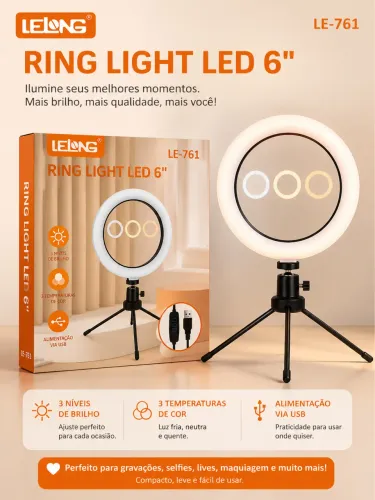 Ring Ligth led