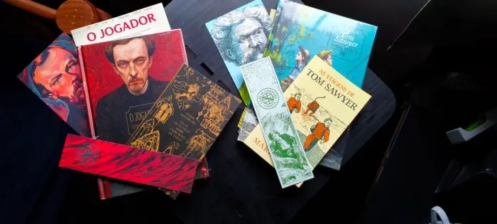 O Jogador + Tom Sawyer (Com Brindes) - Livros Clube de Literatura Clássica