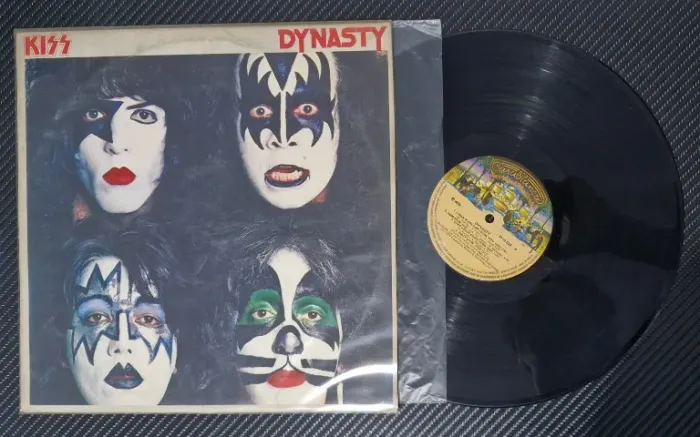 Kiss Dynasty Lp Vinil 1979 Original Época