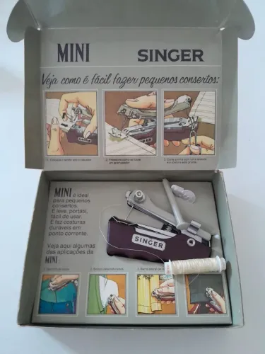 Mini Singer De Costura Manual 100% OK