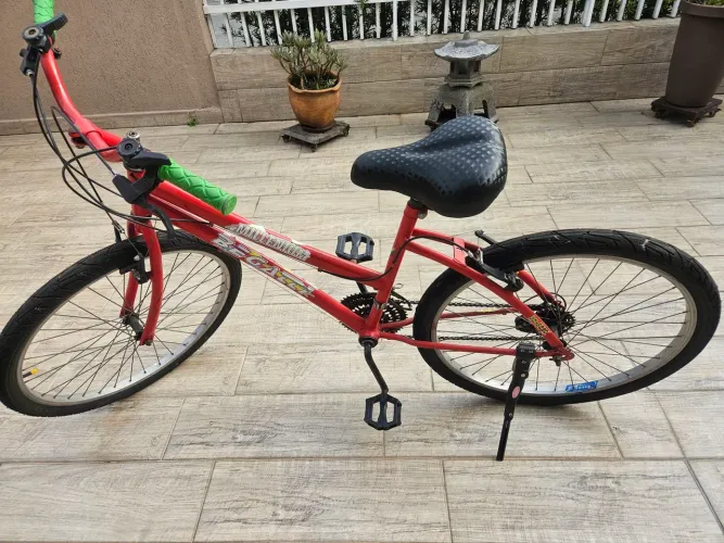 Bicicleta 21 marchas