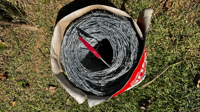 Arame farpado 400m 2,2mm Gerdal Elefante