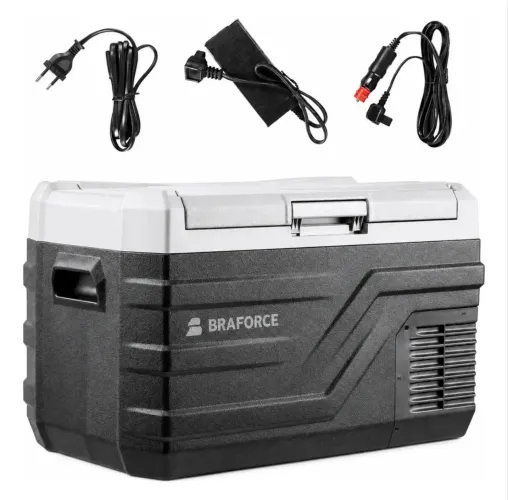 Geladeira Automotiva Quadrivolt 30 Litros Freezer
