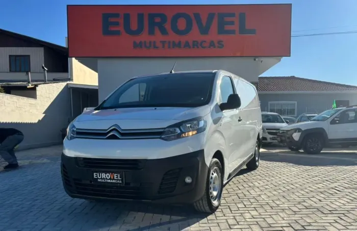 Citroen Jumpy Furgão Pack 1.6 Turbo Diesel 2022