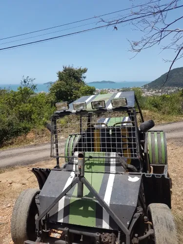 Gaiola off-road / trilha motor fusca