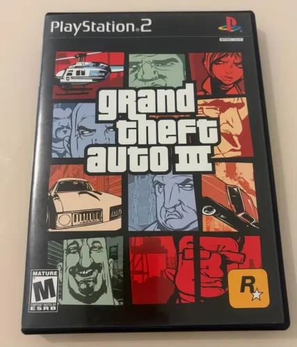 Gta III ps2 original completo