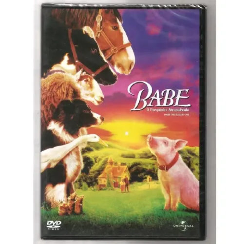 Dvd babe o porquinho atrapalhado original