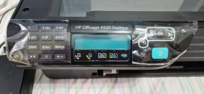 VENDO IMPRESSORA HP OFFICEJET 4500 DESKTOP COM DEFEITO 