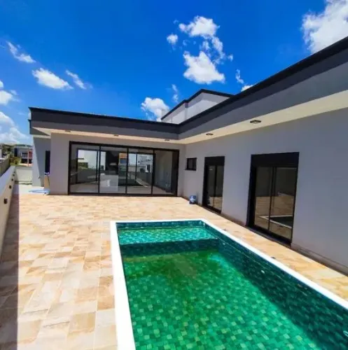Casa no Condomínio Jardim Europa - Boituva -SP