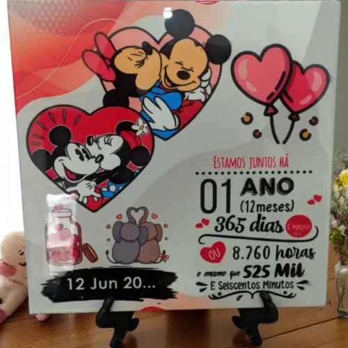 Azulejo de Porcelana 20x20cm Personalizado