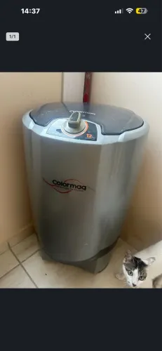 Centrífuga cesto inox