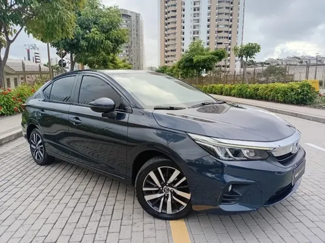 Honda City Sedan EXL 1.5 Flex 16V 4P Aut. 2022