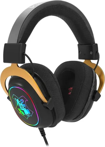 Headset Gamer Redragon Harry Potter Zeus Hogwart?s RGB Special Edition