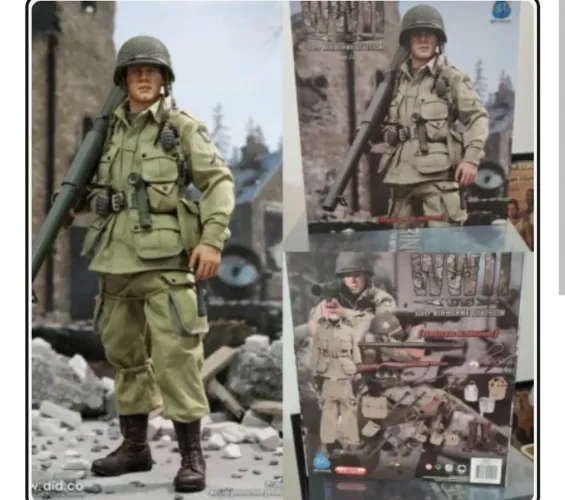 1/6 DID WW2 - Ryan 2.0 - O Resgate do Soldado Ryan - Matt Damon - 30cm