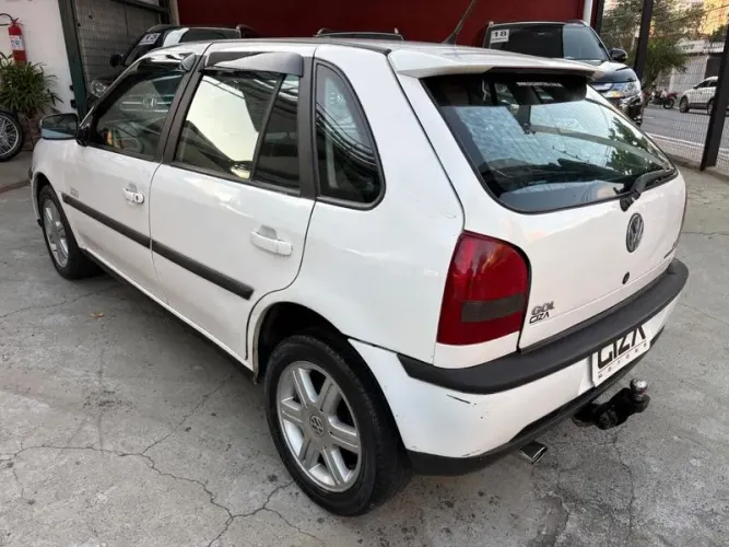 Volkswagen Gol Geração III Rallye 1.6 MI 8V Total Flex Mec. 4P 2005