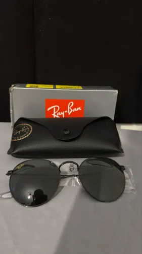 Óculos Ray Ban Round original - Unissex  Novo
