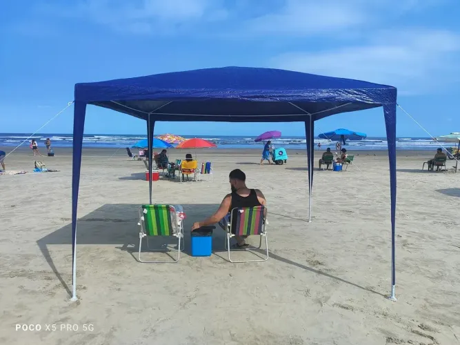 Tenda BASE REFORÇADA 3mt x 3mt Reta 