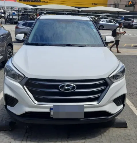 Hyundai Creta Action 1.6 16V Flex AUT 2021