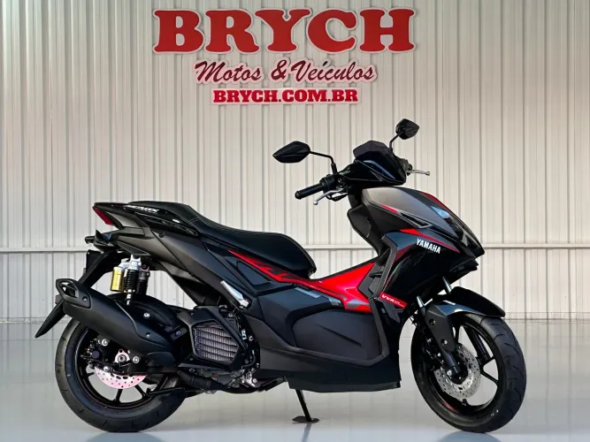 AEROX 160 CONNECTED ABS PRETA 2026/2026