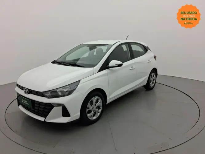Hyundai HB20 Comfort Plus 1.0 Flex 12V Mec. 2025
