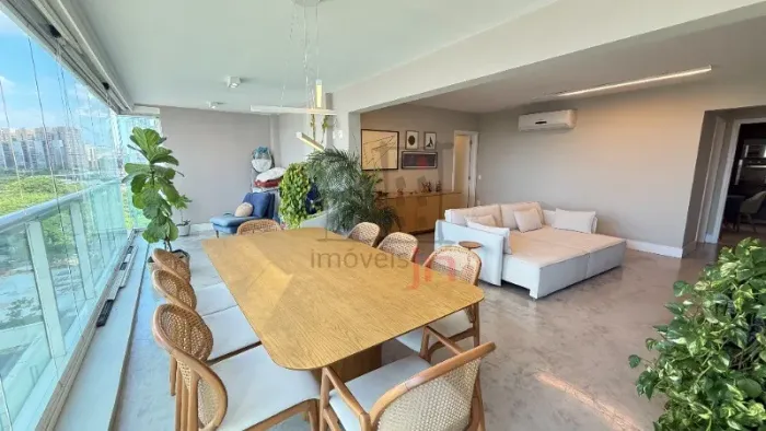Apartamento vista parque - 159 m² - 3 suítes - 2 vagas - Venda por R$ 3.475.000 - Bosque J
