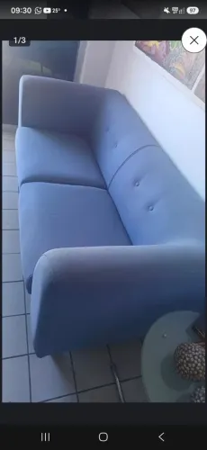 Sofá moderno