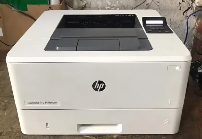 Impressora Laser Mono LaserserJet Pro M404DW
