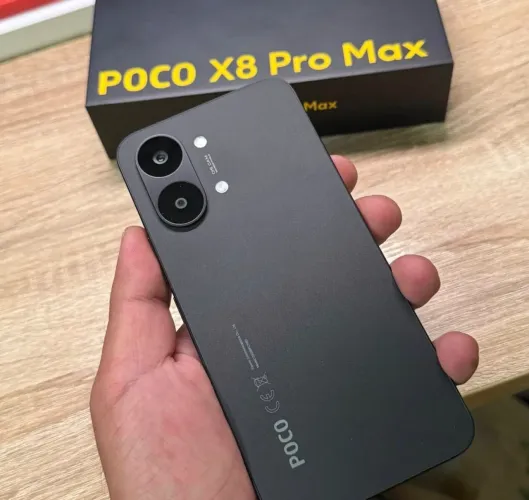 Poco X8 Pro Max 5G 512/12 NFC Lançamento Global Lacrado