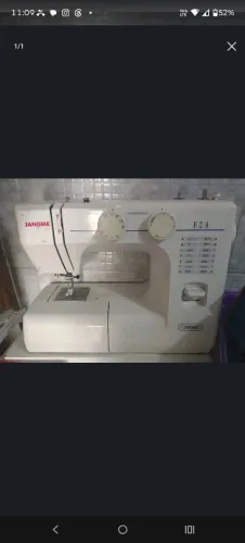Máquina de costura