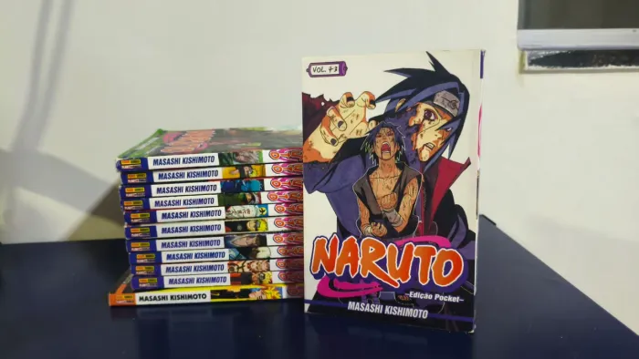 Mangás Naruto Primeira Impressão