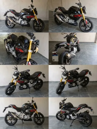 BMW G310R 2020 - Baixa Km, Manutenção em Dia (Particular)