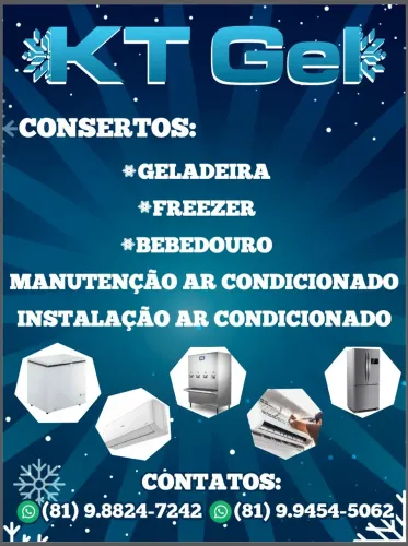 Refrigeracao e climatização.