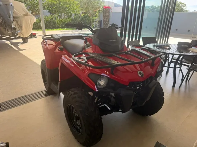 Can-Am Outlander 450 2021 Baixa Km Impecável Único Dono